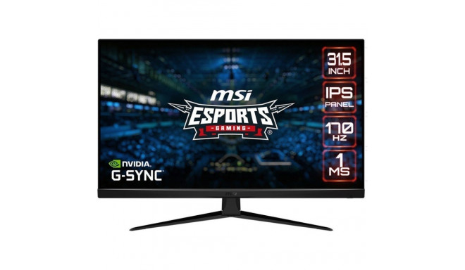 MSI G321Q monitor