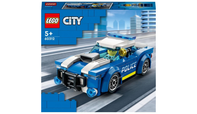 CONSTRUCTOR LEGO CITY POLICE CAR 60312