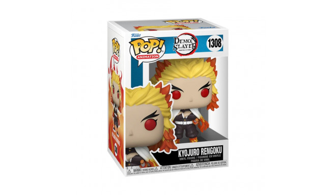FUNKO POP! vinüülfiguur: Demon Slayer - Rengoku