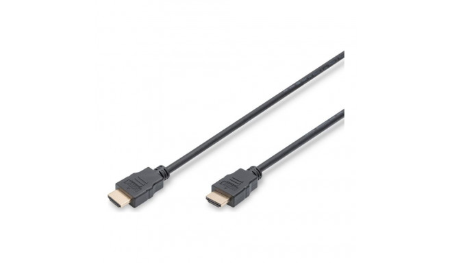 Digitus HDMI High Speed Ethernet ühenduskaabel AK-330114-020-S HDMI isane (tüüp A) HDMI isane (tüüp 