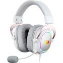 Redragon H510W Zeus-X RGB Kõrvaklapid Valge (H510W-RGB)