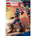 LEGO Super Hero Marvel 76258 Captain America Konstruktori Kujuke