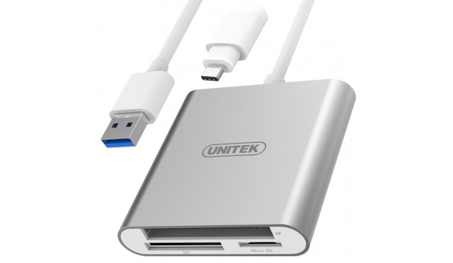 Unitek USB 3.0/USB-C reader (Y-9313D)
