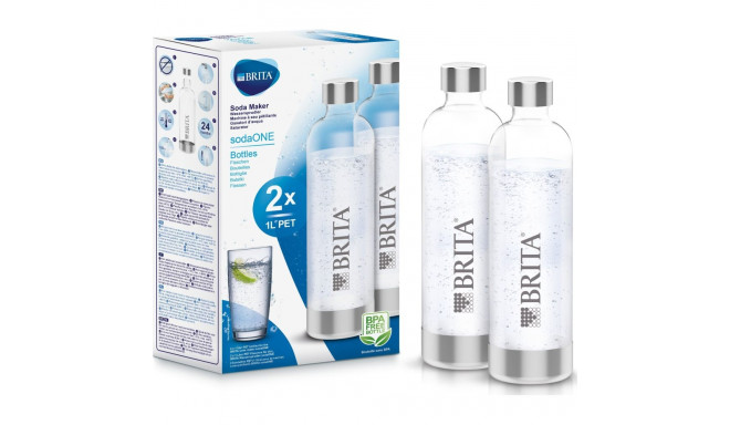 Brita Bottles for SodaOne 2 pieces