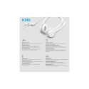Logitech H390 USB arvutikõrvaklapid juhtmega kõrvaklapid, USB Type-A, valkjas