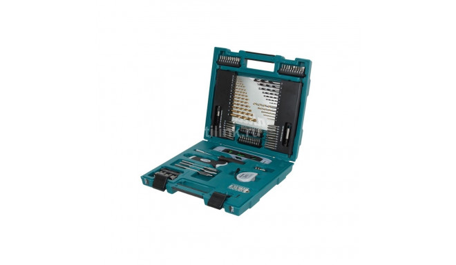 Makita Trell- ja Puurikomplekt 104 osa