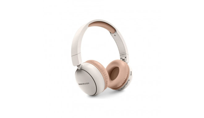 Energy Sistem | Wireless Headphones with FM radio | Radio Color | Bluetooth | Over-Ear | Microphone 