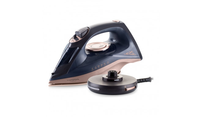 ETA | Iron | Kiara ETA127690000 | Cordless Steam Iron | 2200 W | Water tank capacity 220 ml | Contin