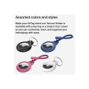 Belkin | Secure Holder with Key Ring for AirTag | Pink