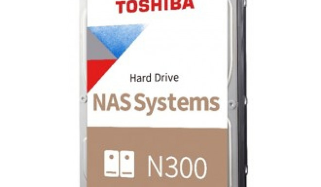 TOSHIBA N300 NAS HARD DRIVE 4TB (256MB)