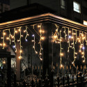 Christmas garland - icicles for facades and indoors