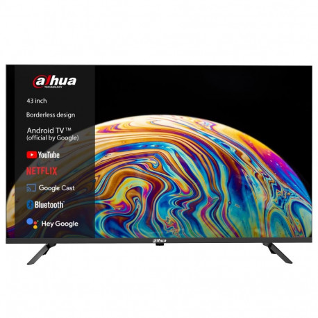DAHUA 43"Smart1920x1080Android TVBlackDHI-LTV43-SD200