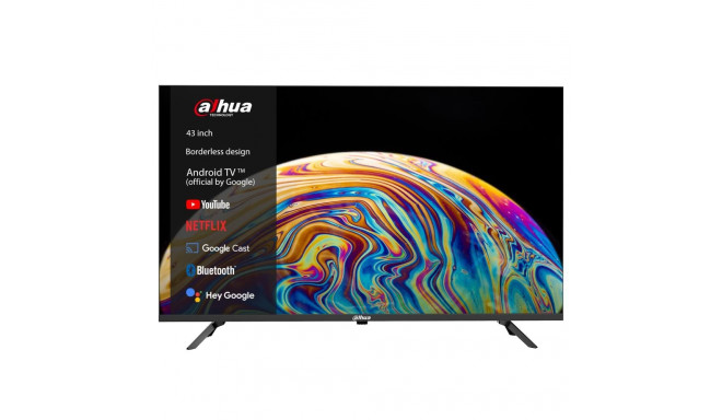 DAHUA 43"Smart1920x1080Android TVBlackDHI-LTV43-SD200