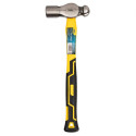 Ball Pein Hammer Deli Tools EDL443024, 0.68kg (yellow)