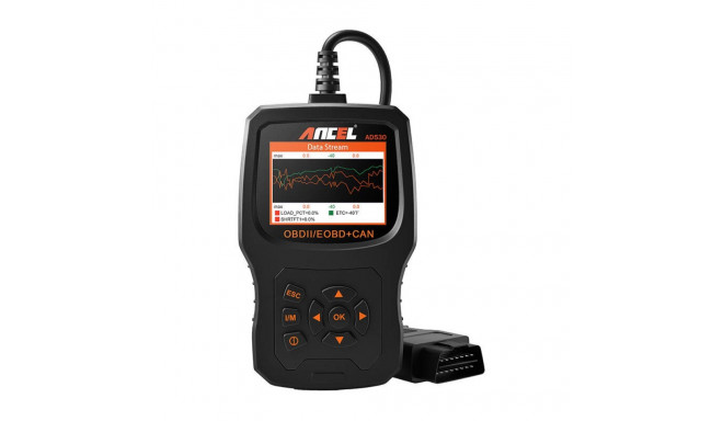 Diagnostic Scanner OBD2 Ancel AD530