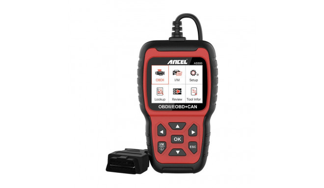 Diagnostic Scanner OBD2 Ancel AS500/AC105