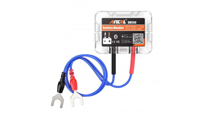 Bluetooth Battery Tester Ancel BM200 6-20V DC