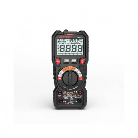 Digital Multimeter with Flashlight Habotest HT118A, True RMS, NCV