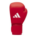 IBA approved adidas tournament boxing gloves red (12 oz)