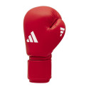 IBA approved adidas tournament boxing gloves red (12 oz)
