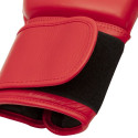 IBA approved adidas tournament boxing gloves red (12 oz)