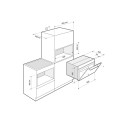 De Dietrich integreeritav auruahi DKV7340A