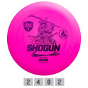 Discgolf DISCMANIA Putter SHOGUN Active Pink 2/4/0/2