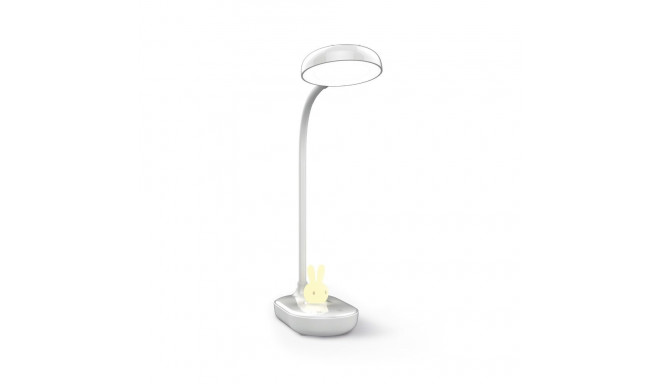 Desk LED Lamp 4,5W with bunny light PURE FLB-30 ASTRID white Forever Light