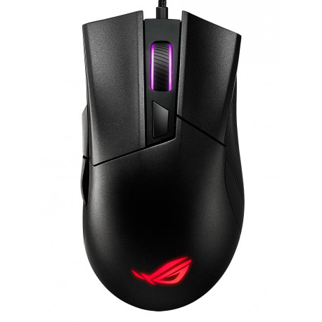 ASUS ROG mängurihiir Gladius II Core USB Type-A optiline 6200DPI paremakäelistele