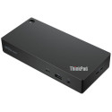 Lenovo ThinkPad Universaalne Thunderbolt 4 Nutikas Dokkimisjaam Juhtmega Must
