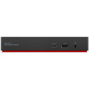 Lenovo ThinkPad Universaalne Thunderbolt 4 Nutikas Dokkimisjaam Juhtmega Must