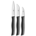 Set of 3 Zwilling Twin Grip knives