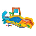 Puhutav Dinosaurus Mänguväljak karbis 250x192x113cm 57444 INTEX