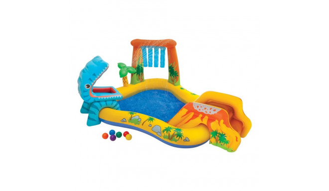 Inflatable Dinosaur Playground in Box 250x192x113cm 57444 INTEX