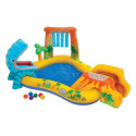 Puhutav Dinosaurus Mänguväljak karbis 250x192x113cm 57444 INTEX
