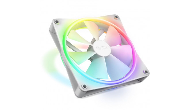 NZXT F140 RGB DUO Fan 14 cm White 1 pc(s)