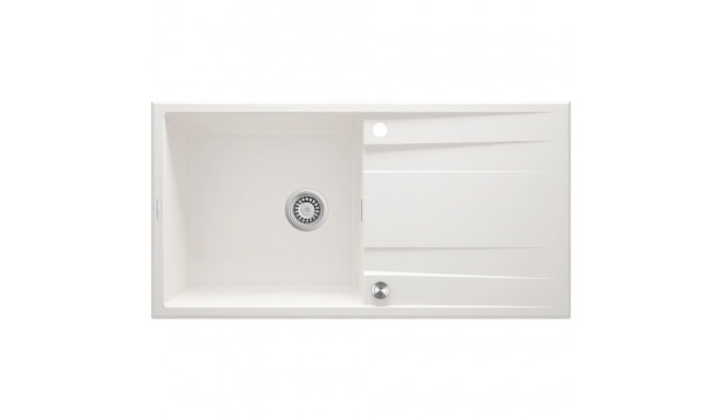 1-bowl granite sink with drainer