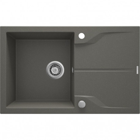 1-bowl granite sink with drainer