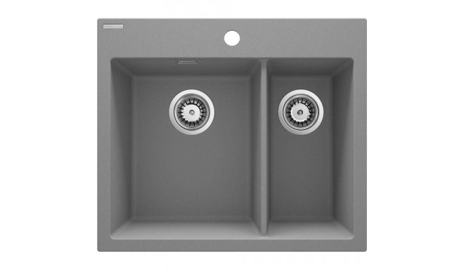 1.5-bowl granite sink