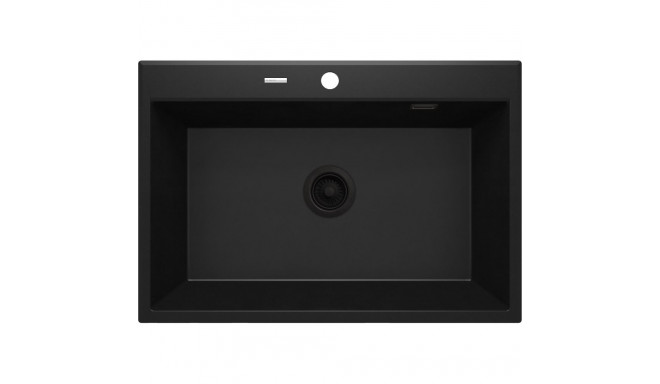 1-bowl granite sink