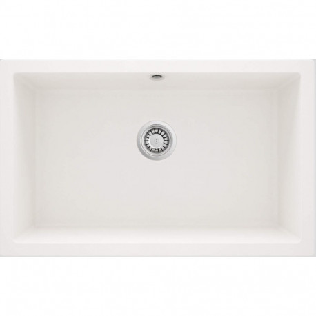 1-bowl wall-hung granite sink