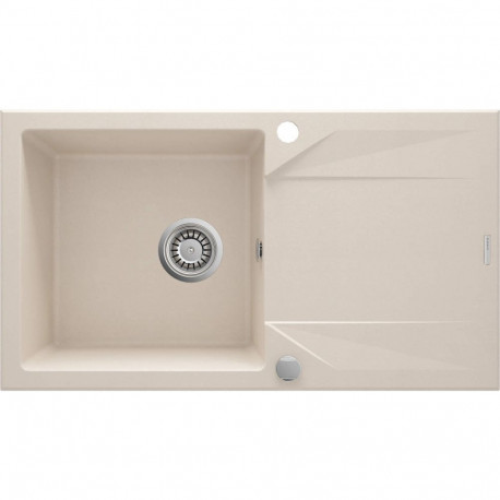 1-bowl granite sink with drainer