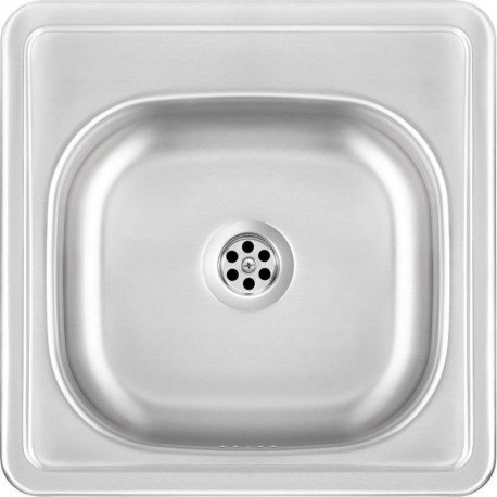 1-bowl steel sink