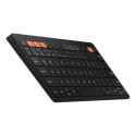 Samsung EJ-B3400UBEGEU mobile device keyboard Black Bluetooth