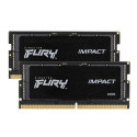 Kingston Technology FURY Impact Black mälumoodul 32 GB 2 x 16 GB DDR5 2400 MHz