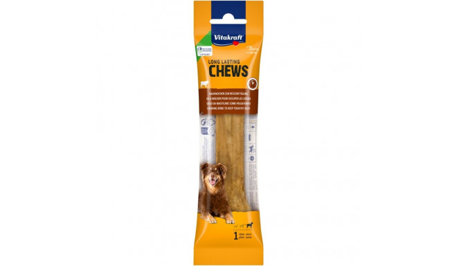 VITAKRAFT Long Lasting Chews Beef 14cm - dog treat - 60g