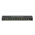 NETGEAR Plus GS316EP - switch - 16 por