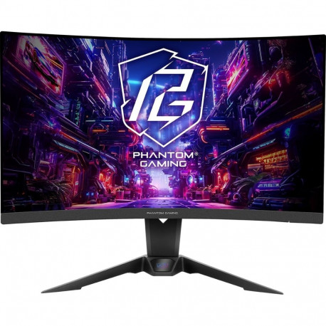 Asrock PG27QRT2A Phantom Gaming computer monitor 68.6 cm (27") 2560x1440 px QHD Black