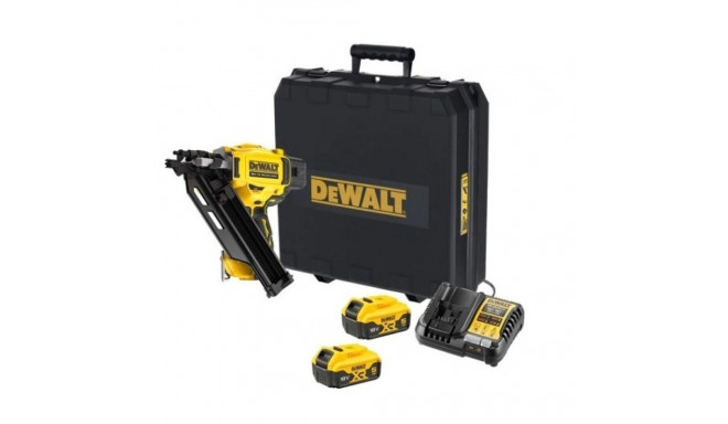 DEWALT. NAILER 18V DCN930P2 33° 64-90mm 2x5,0Ah