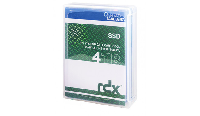 TANDBERG RDX SSD 4TB CARTRIDGE/3YRS BRONZE-LEVEL